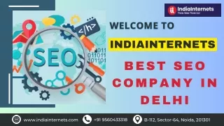 Best SEO Company in Delhi