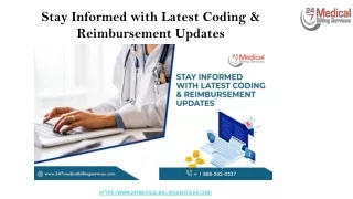 Stay Informed with Latest Coding & Reimbursement Updates