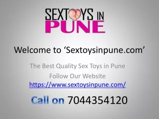 The Branded Quality Sex Toys in Pune