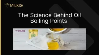 Oil Boiling Point