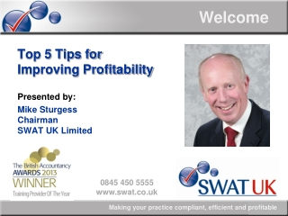 Top 5 Tips for Improving Profitability