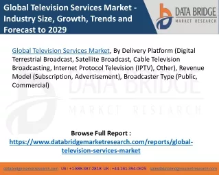 Global Television Services Market