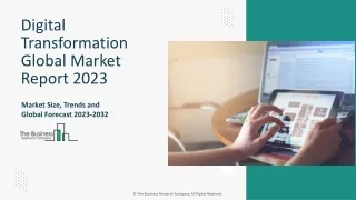 Digital Transformation Market Report 2023-2032 | Share, Trends, Demand, overview