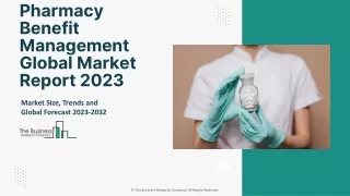 Pharmacy Benefit Management Market