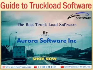 Guide to Truckload Software