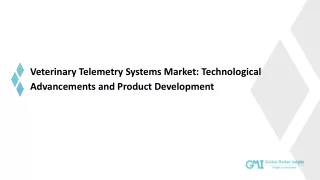 Veterinary Telemetry Systems Market Research Report and Forecasts to 2032