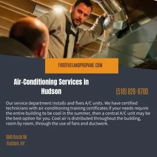 Air-Conditioning Services in Hudson
