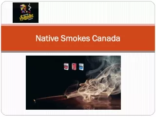 Native Smokes Canada