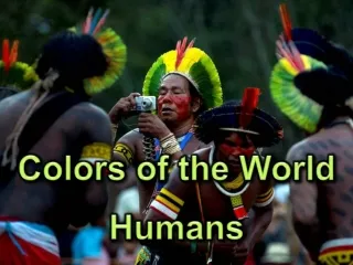 Barvy sveta: lide - Colors of the World: Humans (Olga E.)