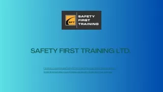 Get Certified In Confined Space Training In Ontario