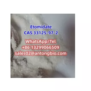 Etomidate powder Cas 33125-97-2 C14H16N2O2