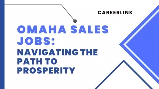 Omaha Sales Jobs