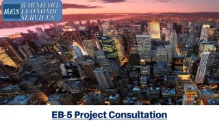 EB-5 Project Consultation To Maximize Your Investment Potential