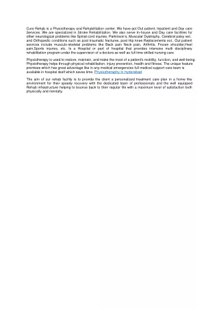 PSWD (Pulsed Short-Wave Diathermy) | Pulsed Short Wave Diathermy