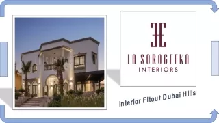 Interior Fitout Dubai Hills