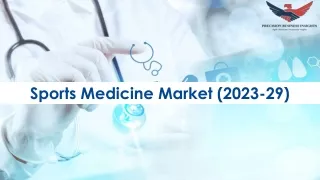 Sports Medicine Market Size, Scope, Growth and Forecast to 2029