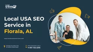 Local USA SEO Service in Florala, AL