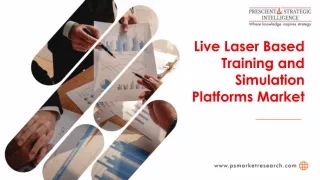 Live Laser Based Training and Simulation Platforms Market