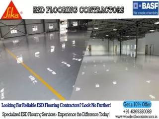 ESD Flooring Contractors Chennai, Bangalore , Hyderabad, Andhra, Tadasricity, Nellore, Nearme