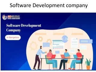 Website and software development company in Bangalore