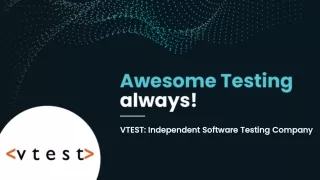 Software testing company in India
