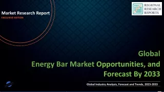 Energy Bar Market to Experience Significant Growth by 2033