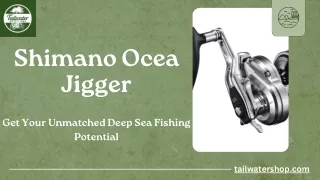 Jigging Reel - Unmatched Strength and Versatility for Deep-Water