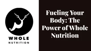Whole Nutrition Vegan Protein | Naturally Gluten-Free