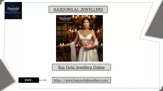 Buy Gold Jewellery Online