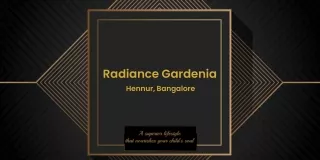 Radiance Gardenia Bangalore - PDF
