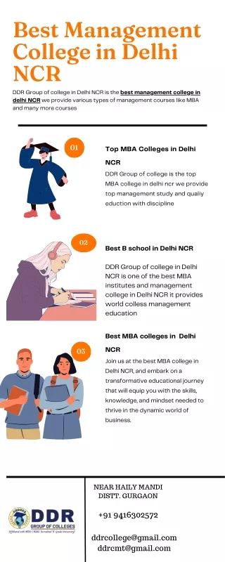 best management college in Delhi NCR