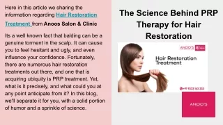 hair restoration treatment-1