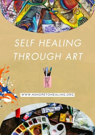 Discover the Power of Art Therapy From Hope To Healing