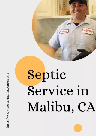 Septic Pumping Malibu
