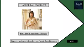 Best Bridal Jewellery in Delhi