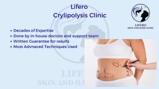 Crylipolysis Treatment