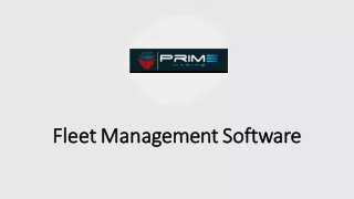 PRIME MARINE-MARINE SOFTWARE