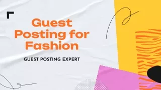 Guest Posting for Fashion (1)