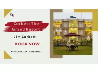 Conference Venues in Jim Corbett | Corbett The Grand Resort in Jim Corbett