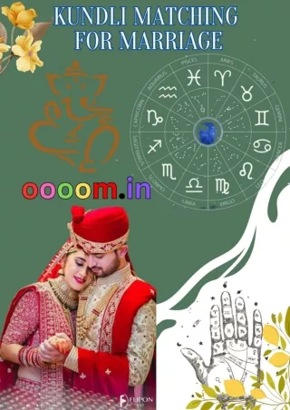 Match Your Kundali With The Best Astrologer