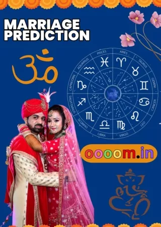 Marriage Predictions for Scorpio Horoscope