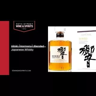 Hibiki (Harmony) Blended Japanese Whisky