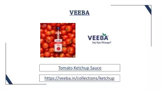 Tomato Ketchup Sauce