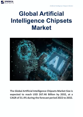Global Artificial Intelligence Chipsets Market