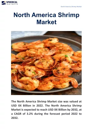 North America Shrimp Market