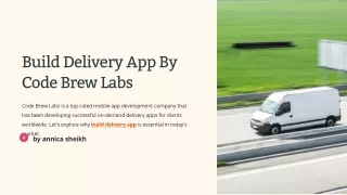 Get Your Business A Powerful On-Demand Delivery App | Ras Al Khaimah, UAE