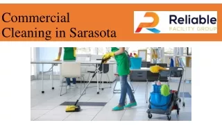 Commercial Cleaning in Sarasota