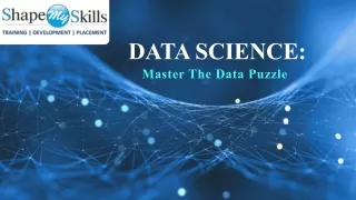 Data Science Master The Data Puzzle