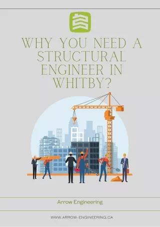 Do You Need a Structural Engineer in Whitby?