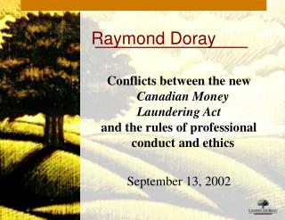 Raymond Doray